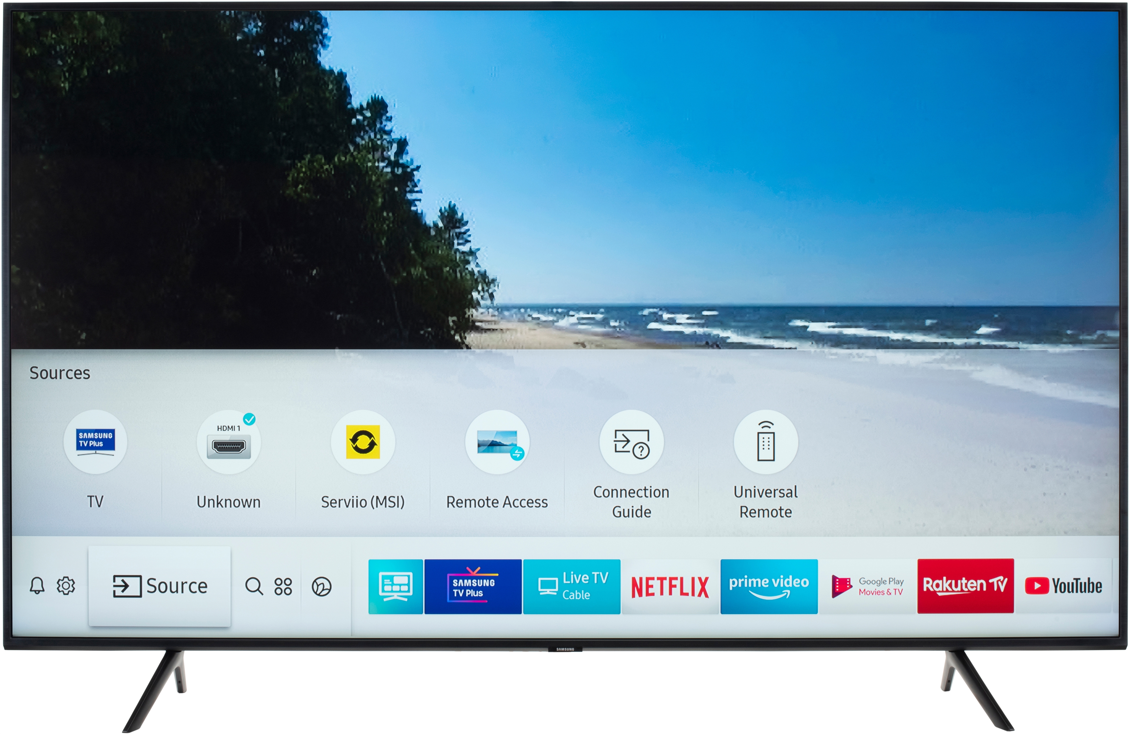 SAMSUNG QE65Q60R