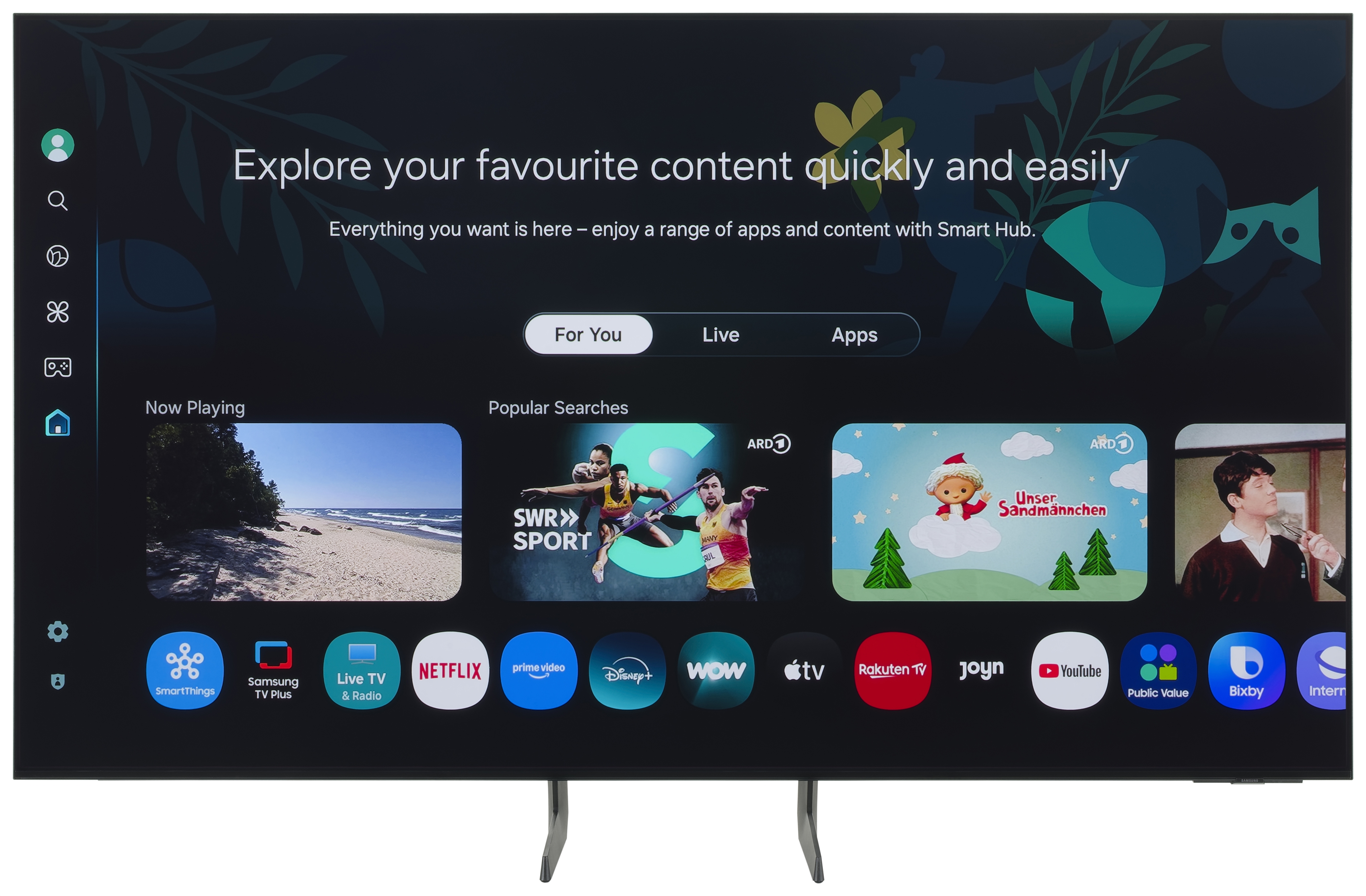 SAMSUNG GQ55S85FAUXZG