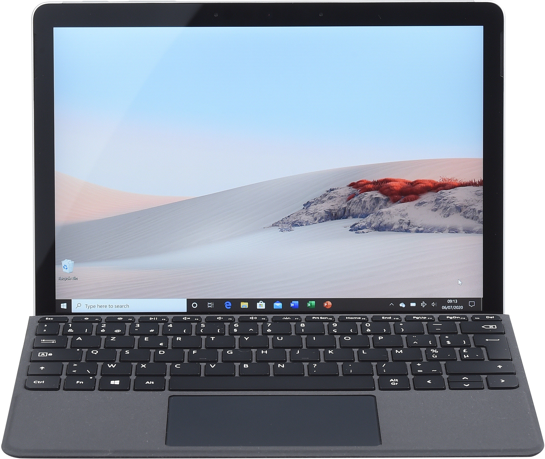 MICROSOFT SURFACE GO 2 128GB PENTIUM + TYPE COVER