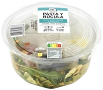 CHEF SELECT (LIDL) PASTA Y RÚCULA