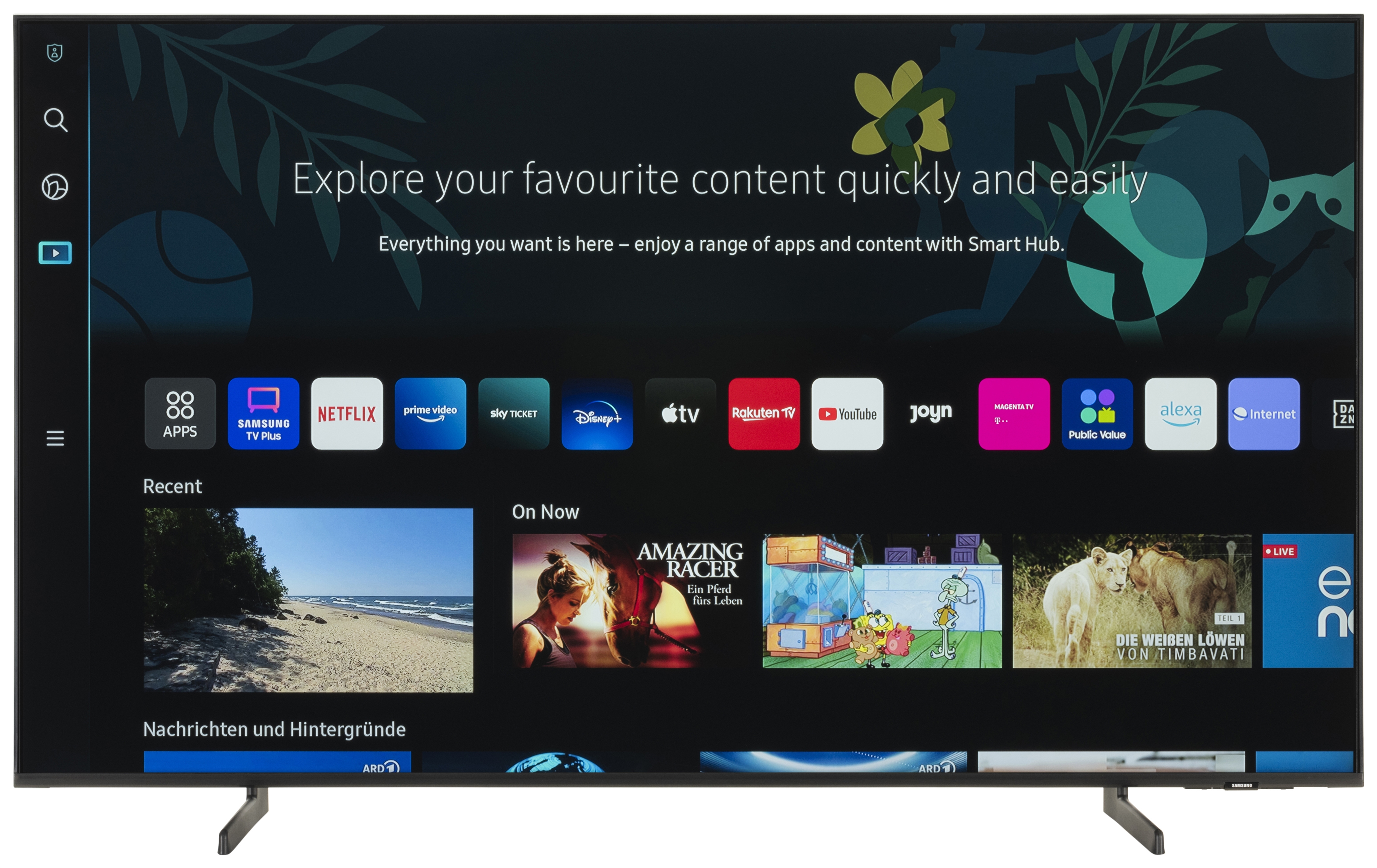 SAMSUNG QE50Q60B