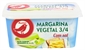 AUCHAN (ALCAMPO) MARGARINA VEGETAL 3/4 CON SAL