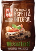 PAN COTA PAN ESPECIAL DE ESPELTA INTEGRAL TOTASDO EXTRA CRUJIENTE 100% NATURAL