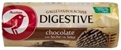AUCHAN (ALCAMPO) Galletas digestive chocolate con leche