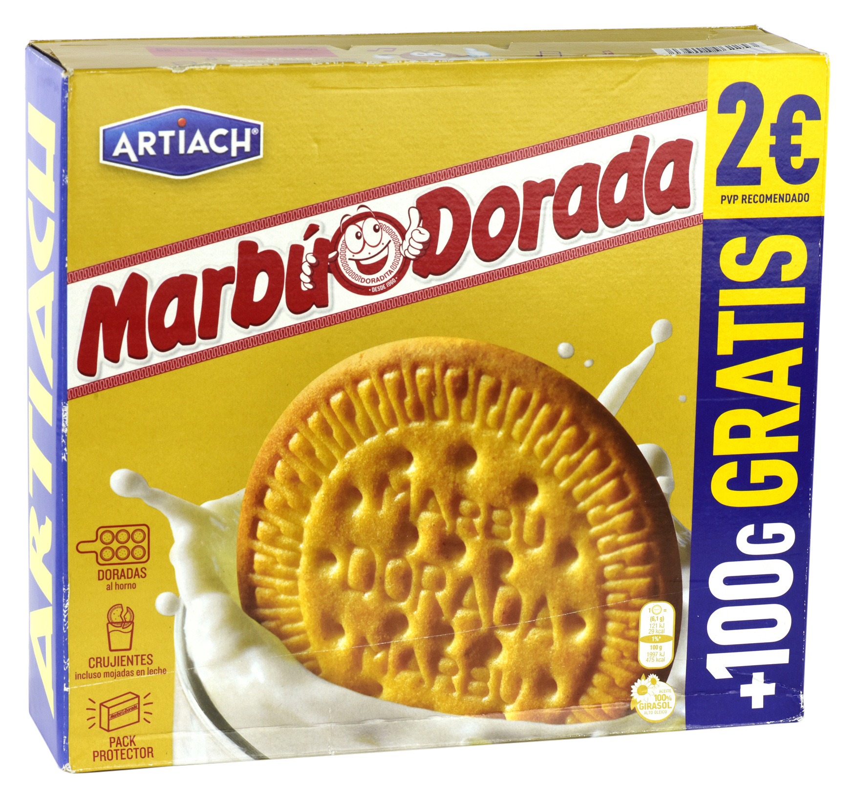 ARTIACH MARBÚ DORADA