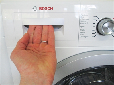 BOSCH WTW845W0ES