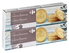 CARREFOUR ORIGINAL Les galettes bretonnes
