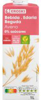 EROSKI BEBIDA AVENA 0% AZÚCARES