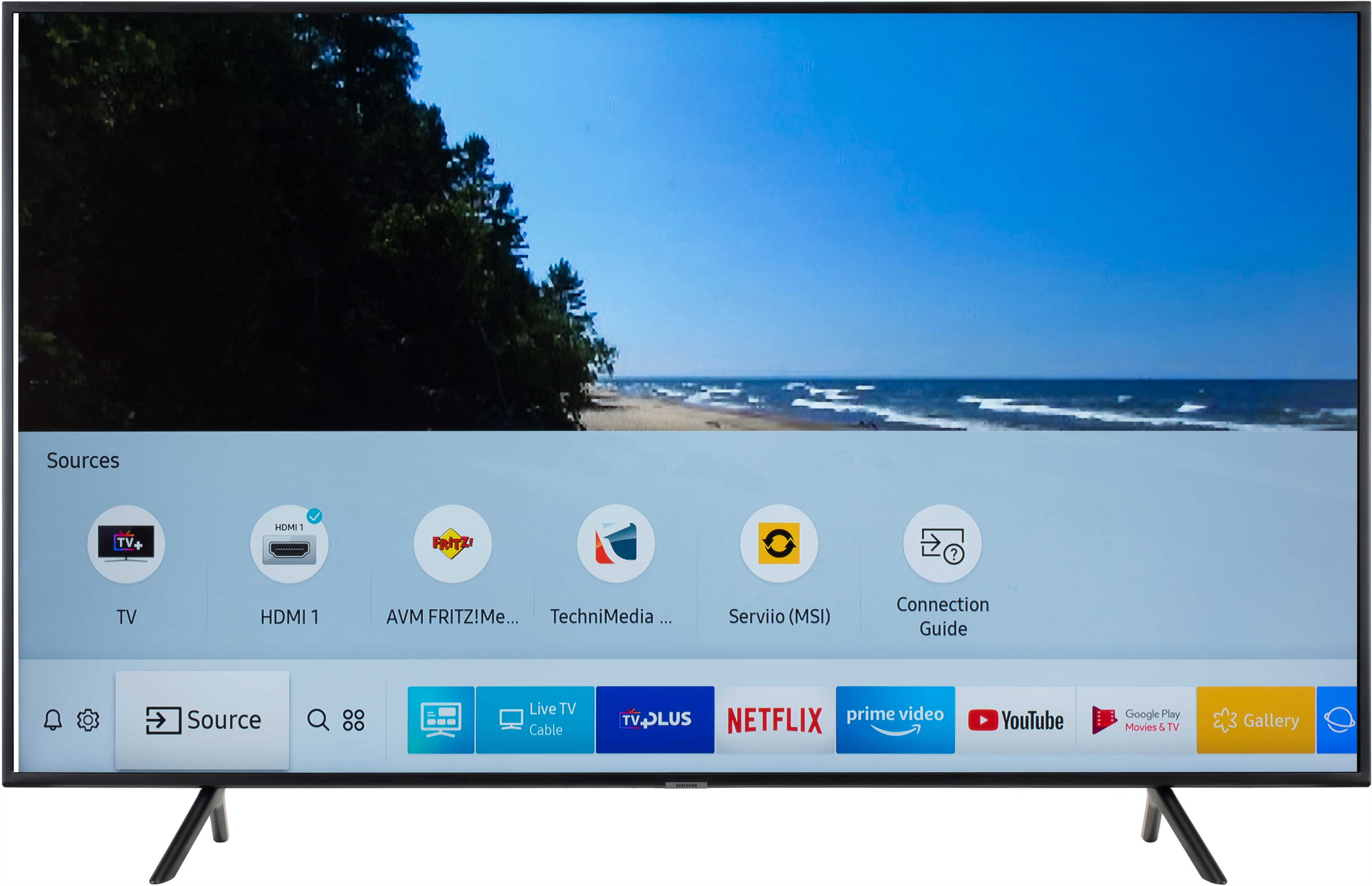 SAMSUNG UE65NU7105