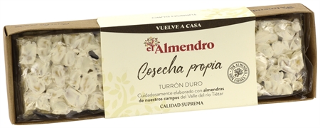 EL ALMENDRO Turrón duro cosecha propia