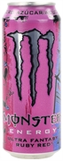 MONSTER Ultra fantasy ruby red