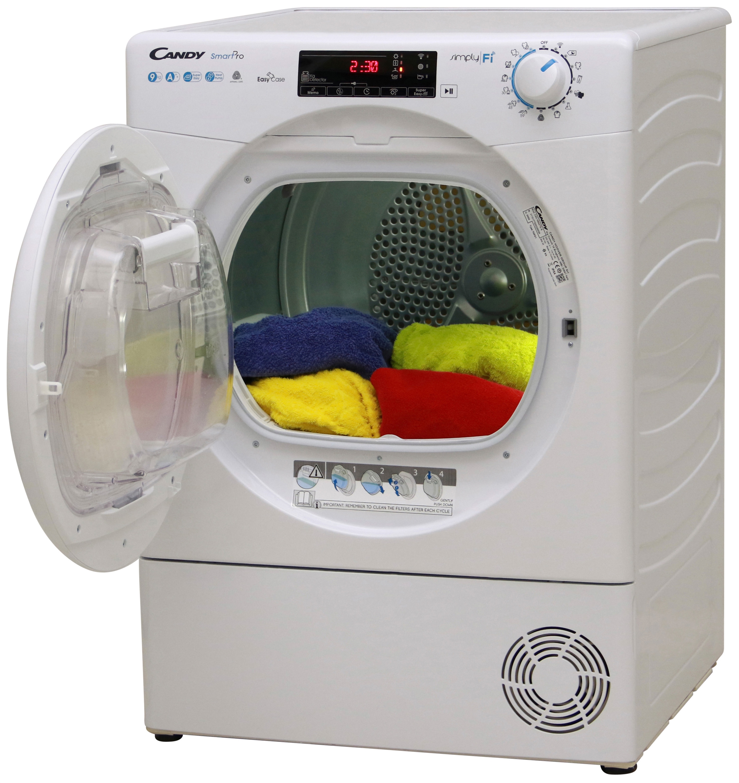 CANDY CSO H9A2TE-S