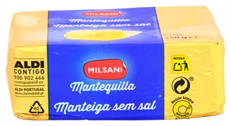 MILSANI (ALDI) Mantequilla
