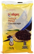 ELIGES (IFA) TORTITA DE MAÍZ CHOCOLATE NEGRO