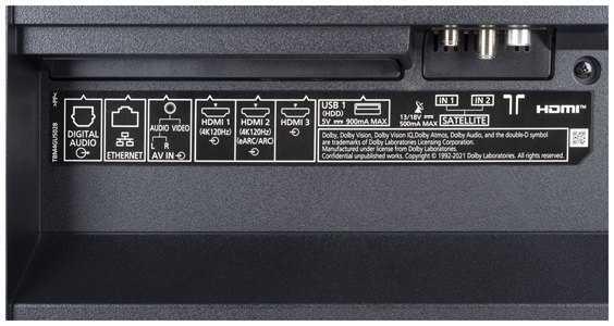 PANASONIC TX-55LZ2000E