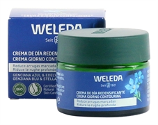 WELEDA CREMA DE DÍA REDENSIFICANTE DE GENCIANA AZUL Y EDELWEISS