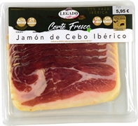 LEGADO IBÉRICO SELECCIÓN JAMÓN DE CEBO IBÉRICO 50% RAZA IBÉRICA.
