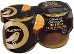AUCHAN GOURMET (ALCAMPO) CREMA DE CHOCOLATE BELGA CON NARANJA | Mejores Cremas Dulces | OCU