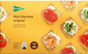 EL CORTE INGLÉS Mini biscotes original