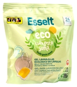 ESSELT ECO GEL LAVAVAJILLAS ECOLÓGICO EN CÁPSULAS