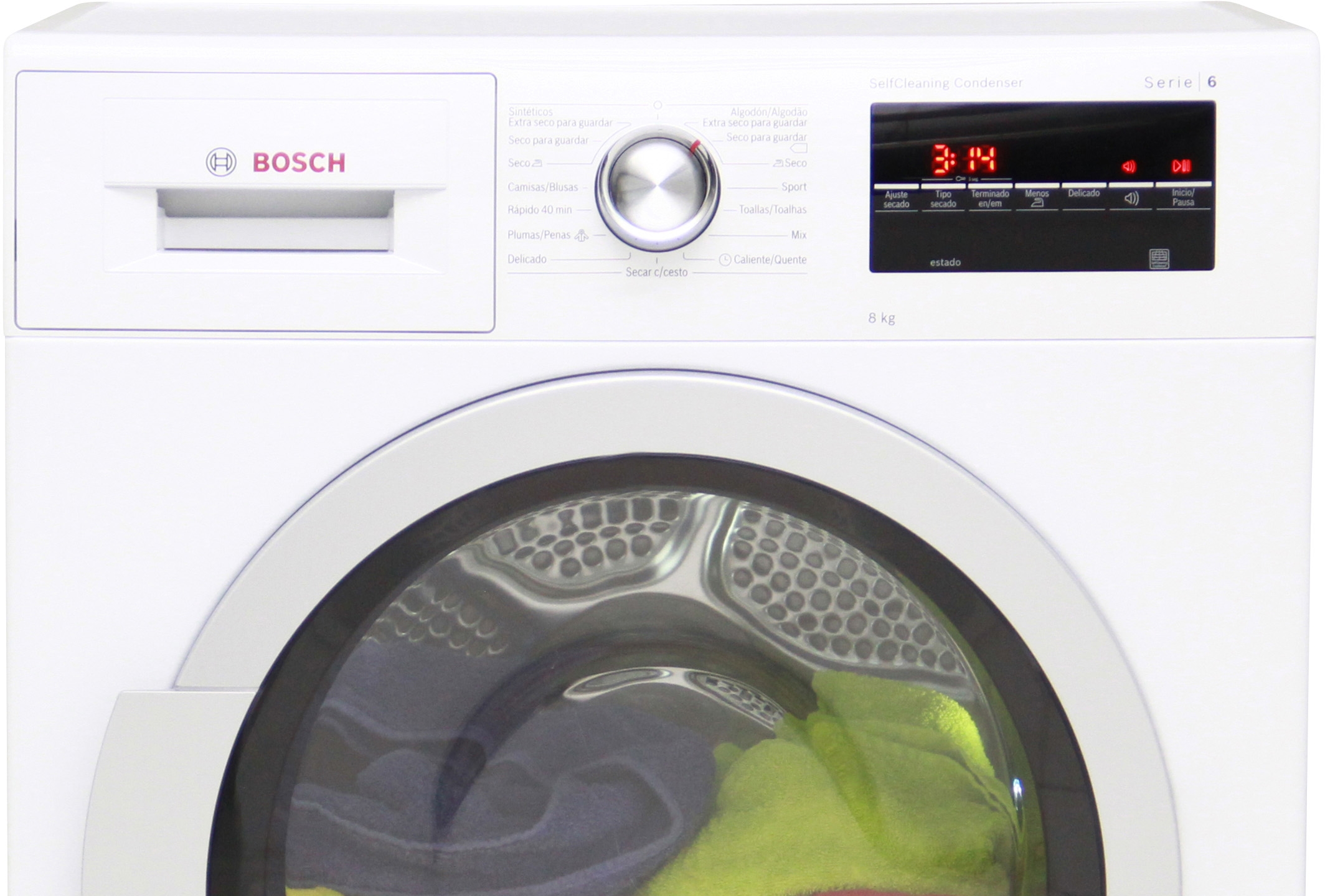 BOSCH WTG85238EE