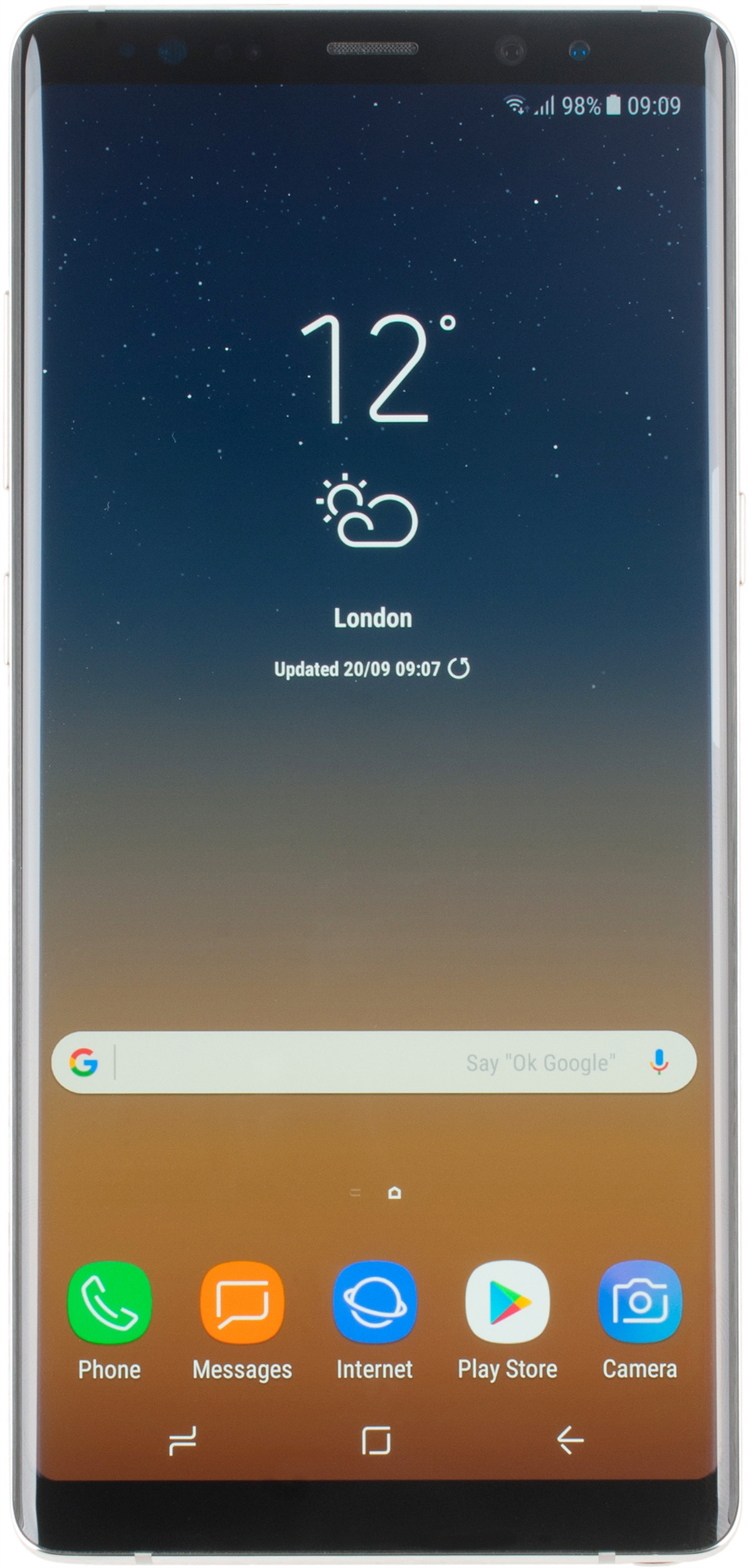 SAMSUNG GALAXY NOTE8 DUALSIM