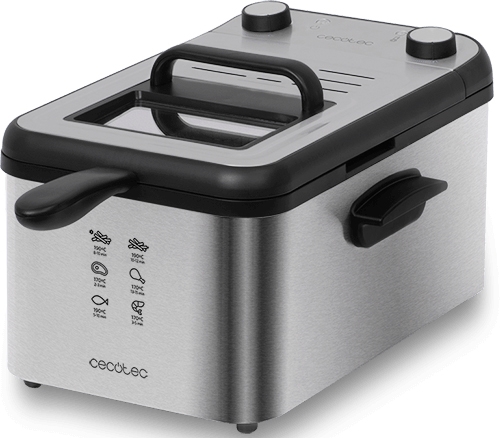 CECOTEC CLEANFRY INFINITY 3000 FULL INOX