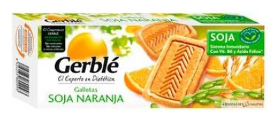 GERBLÉ SOJA NARANJA