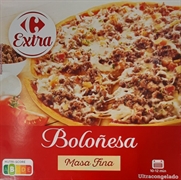 CARREFOUR EXTRA BOLOÑESA MASA FINA