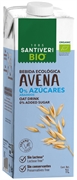 SANTIVERI BIO BEBIDA ECOLÓGICA AVENA 0% AZÚCARES AÑADIDOS
