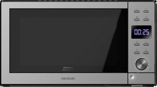 CECOTEC GRANDHEAT 2000 BUILT-IN STEEL - 01379