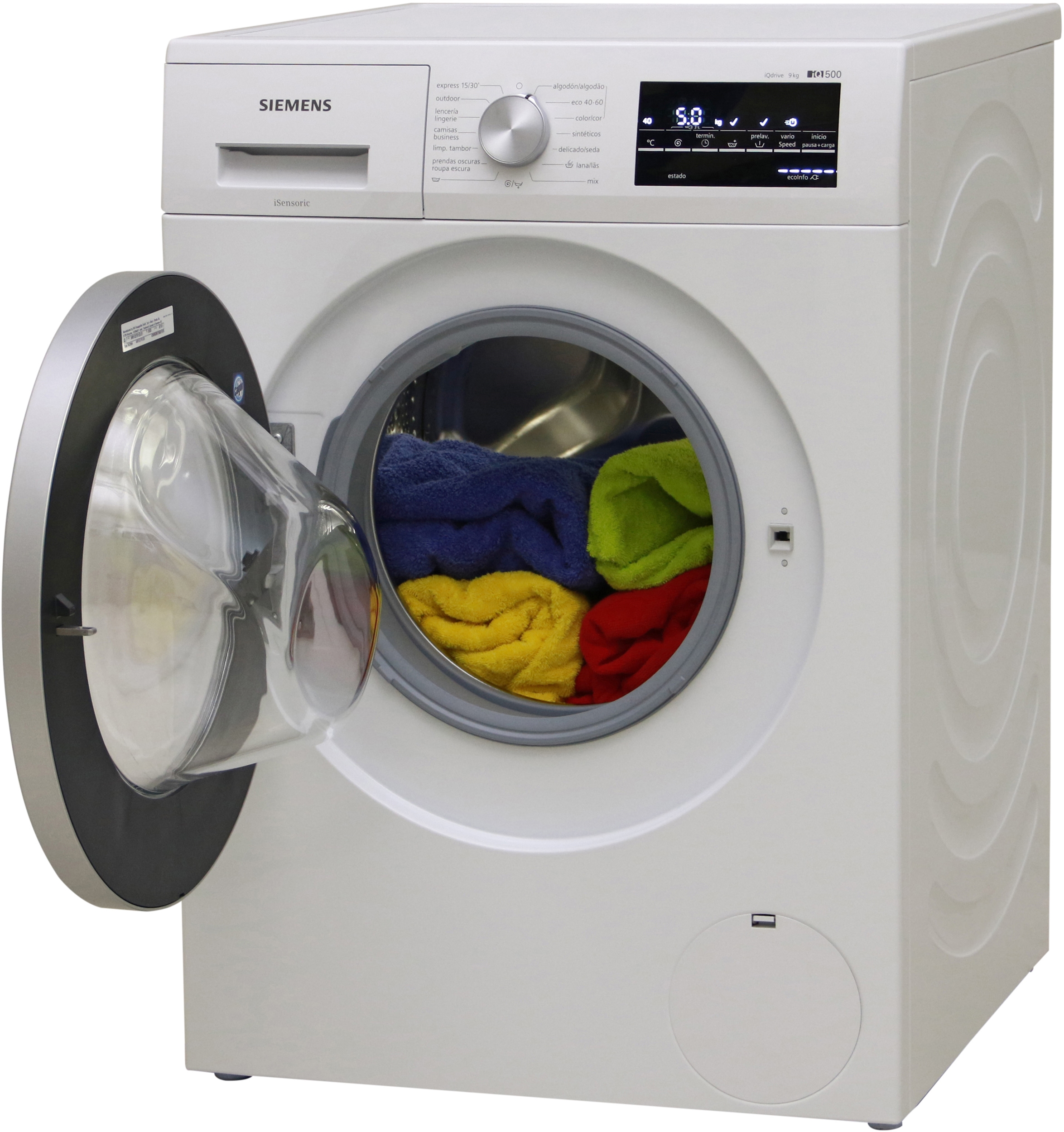 SIEMENS WM12UT61ES