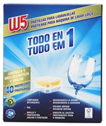 W5 (LIDL) PASTILLAS LAVAVAJILLAS TODO EN 1