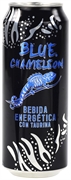 BLUE CHAMELEON Bebida energética con taurina