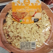 CARREFOUR CLASSIC PIZZA CUATRO QUESOS