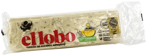 EL LOBO TURRÓN DE ALICANTE ARTESANO