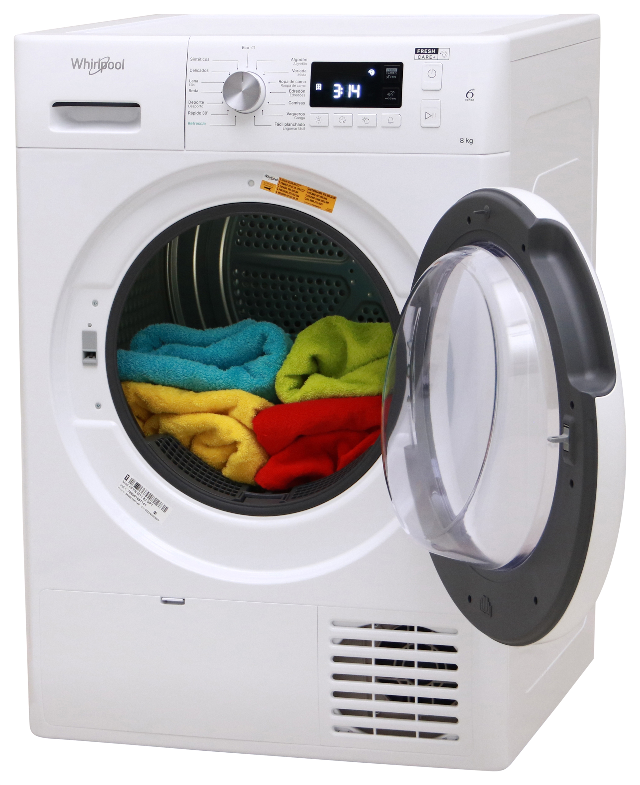 WHIRLPOOL FFTN M11 82 SPT