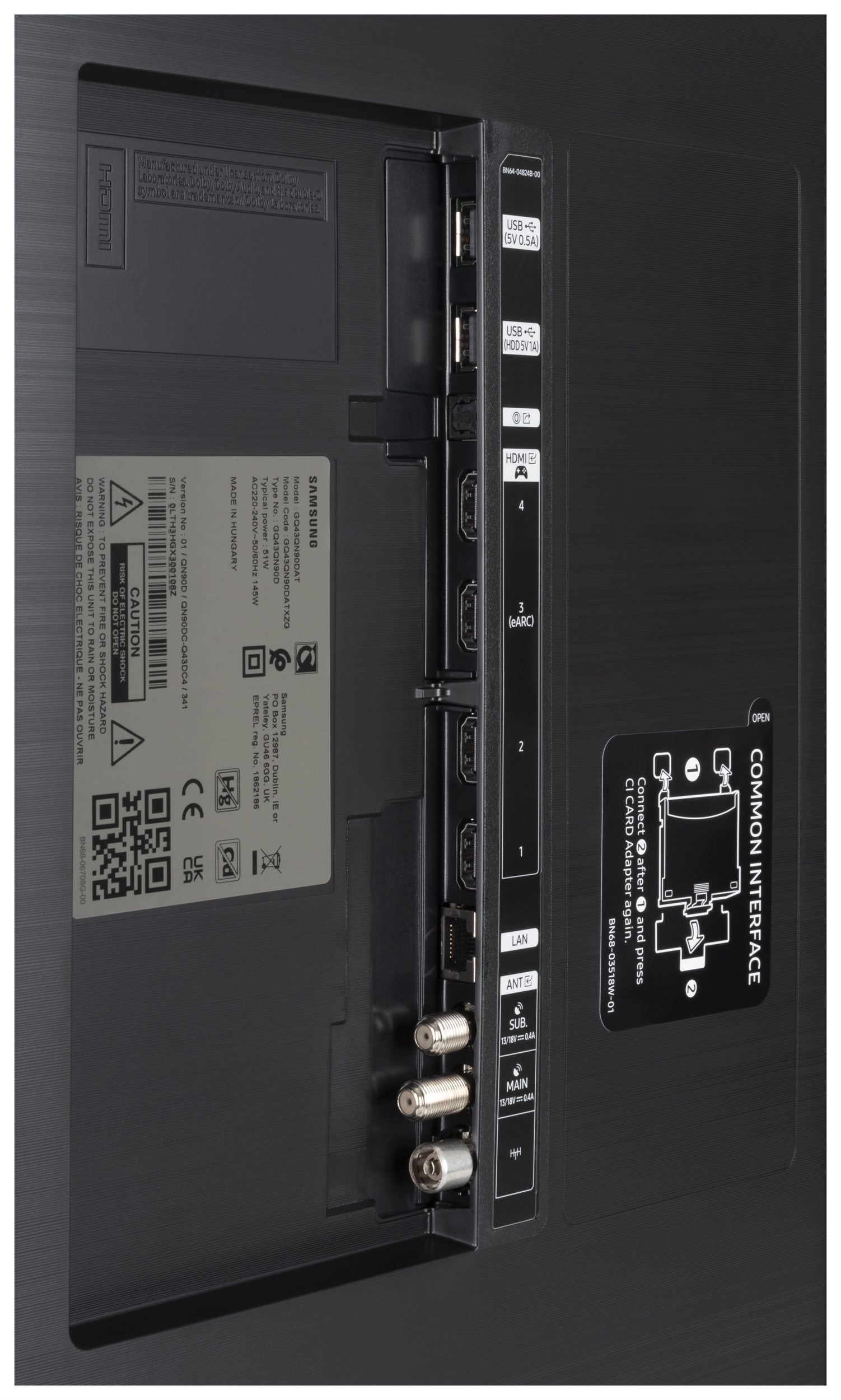SAMSUNG TQ43QN90D