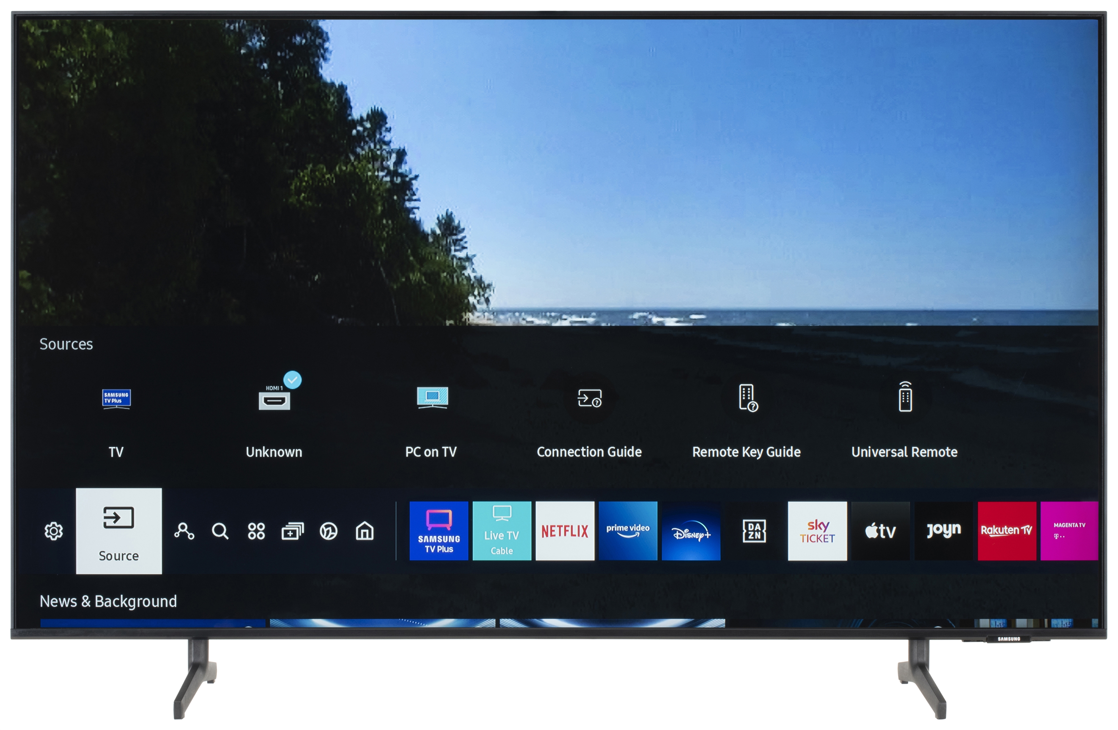 SAMSUNG QE50Q60A