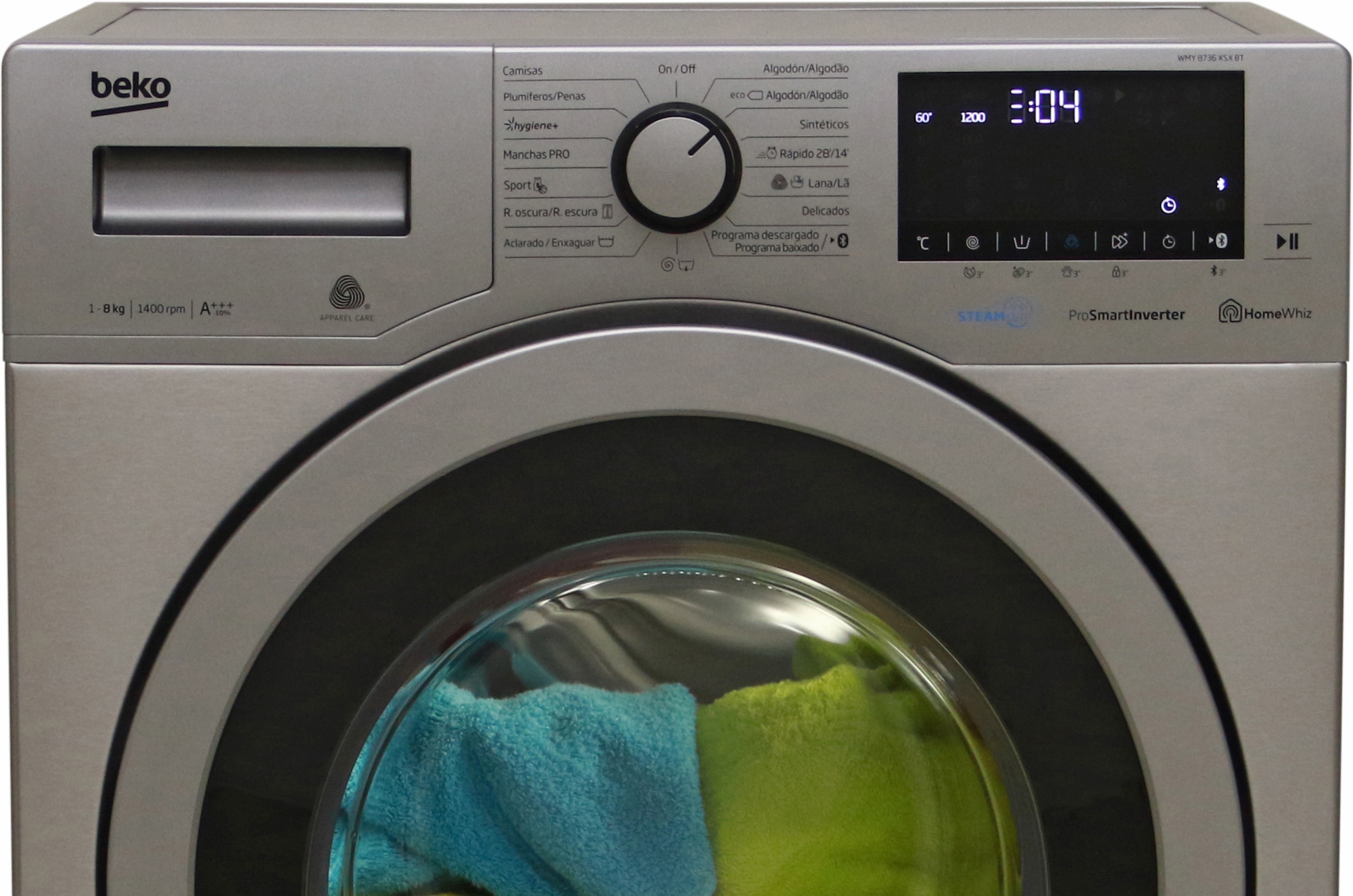 BEKO WMY 8736 XSX BT