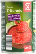 DIA TOMATE TRITURADO CON CEBOLLA