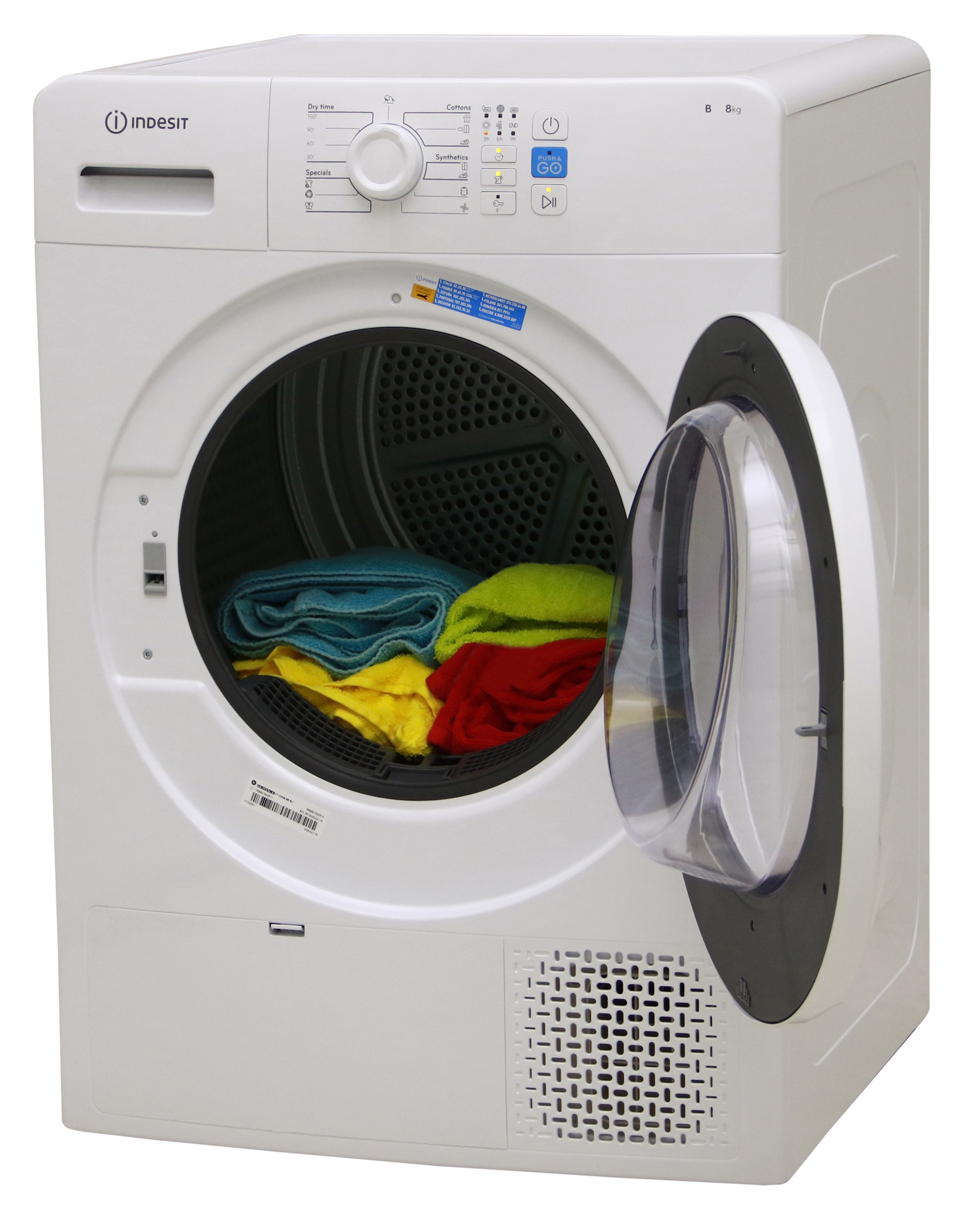 INDESIT YT CM08 8B EU