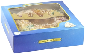 EL HORNO DE MERCADONA ROSCON DE REYES RELLENO