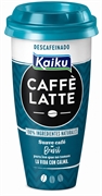 KAIKU Caffè Latte Descafeinado