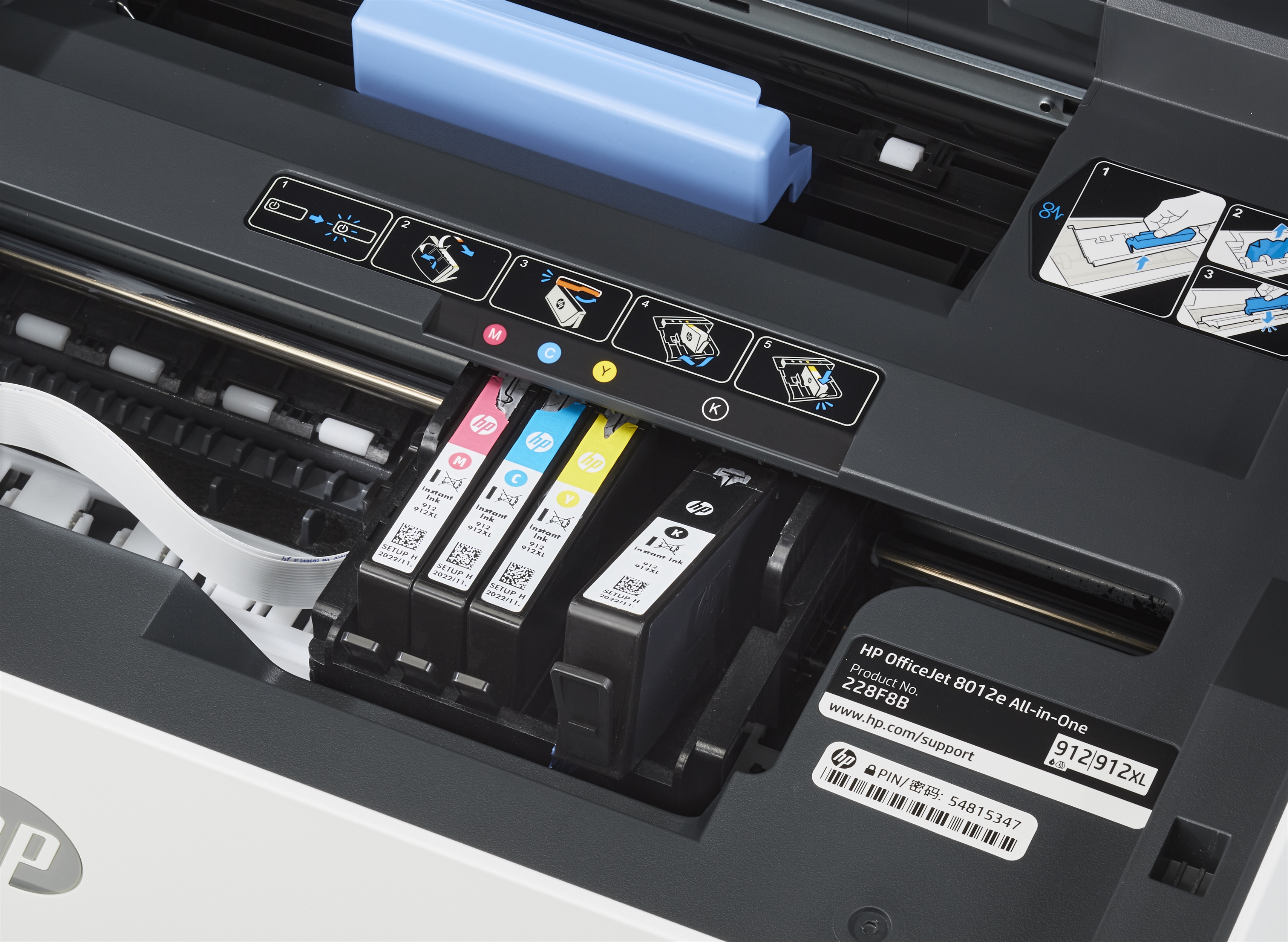 HP OFFICEJET 8012E
