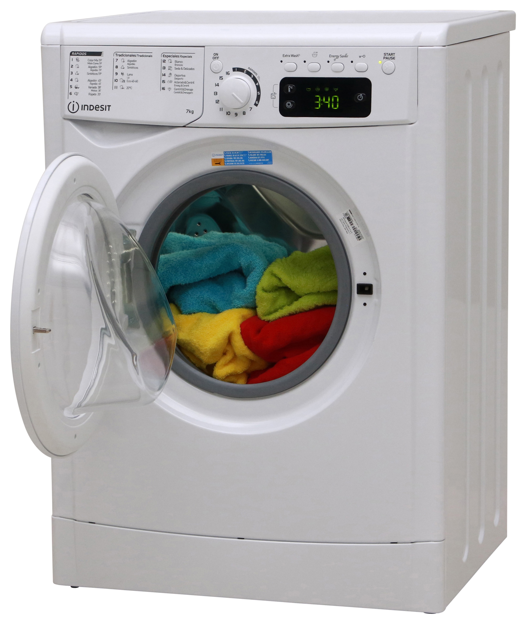INDESIT EWE 71252 W SPT N