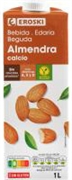 EROSKI Bebida Almendra Calcio