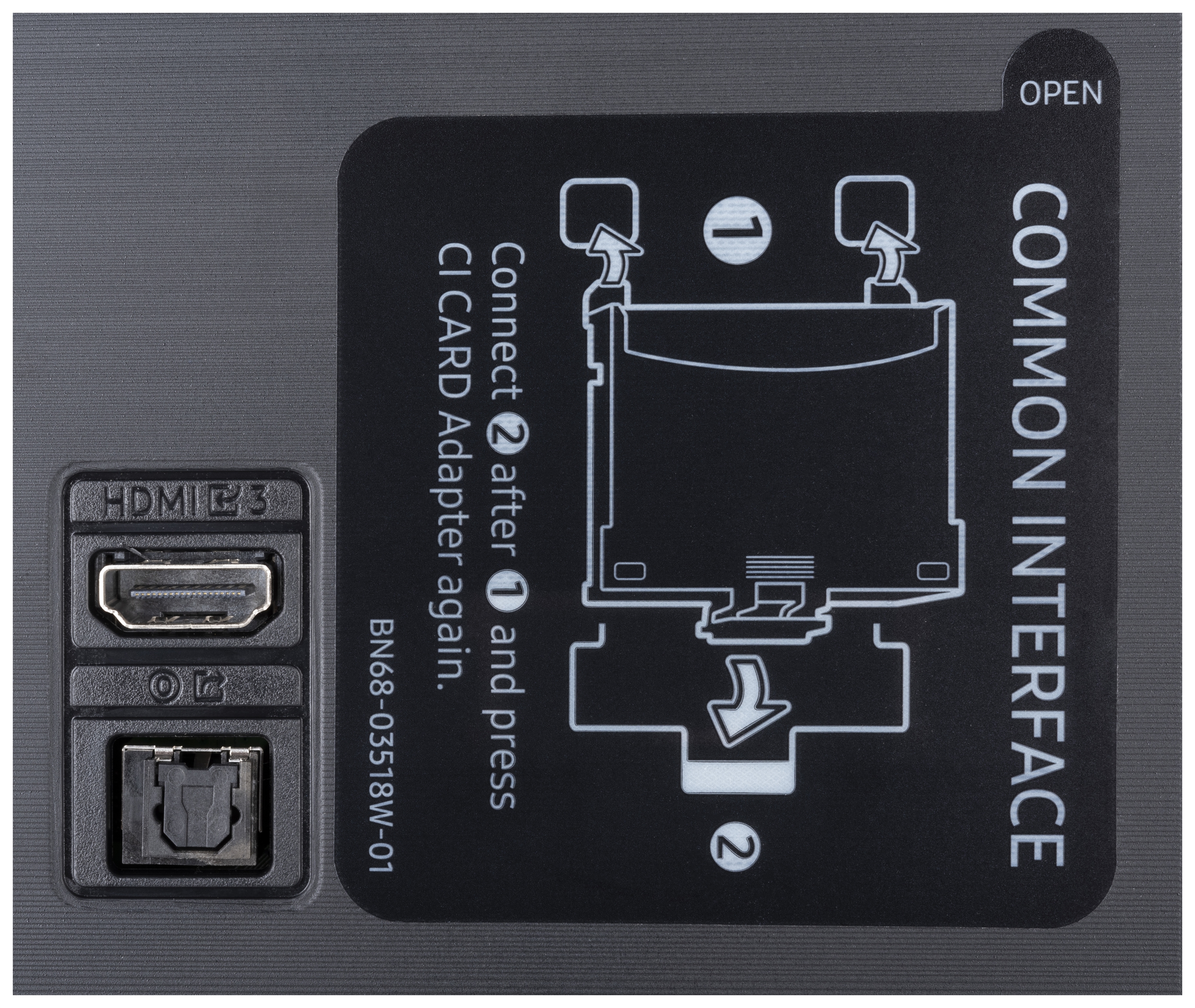 SAMSUNG UE43BU8000