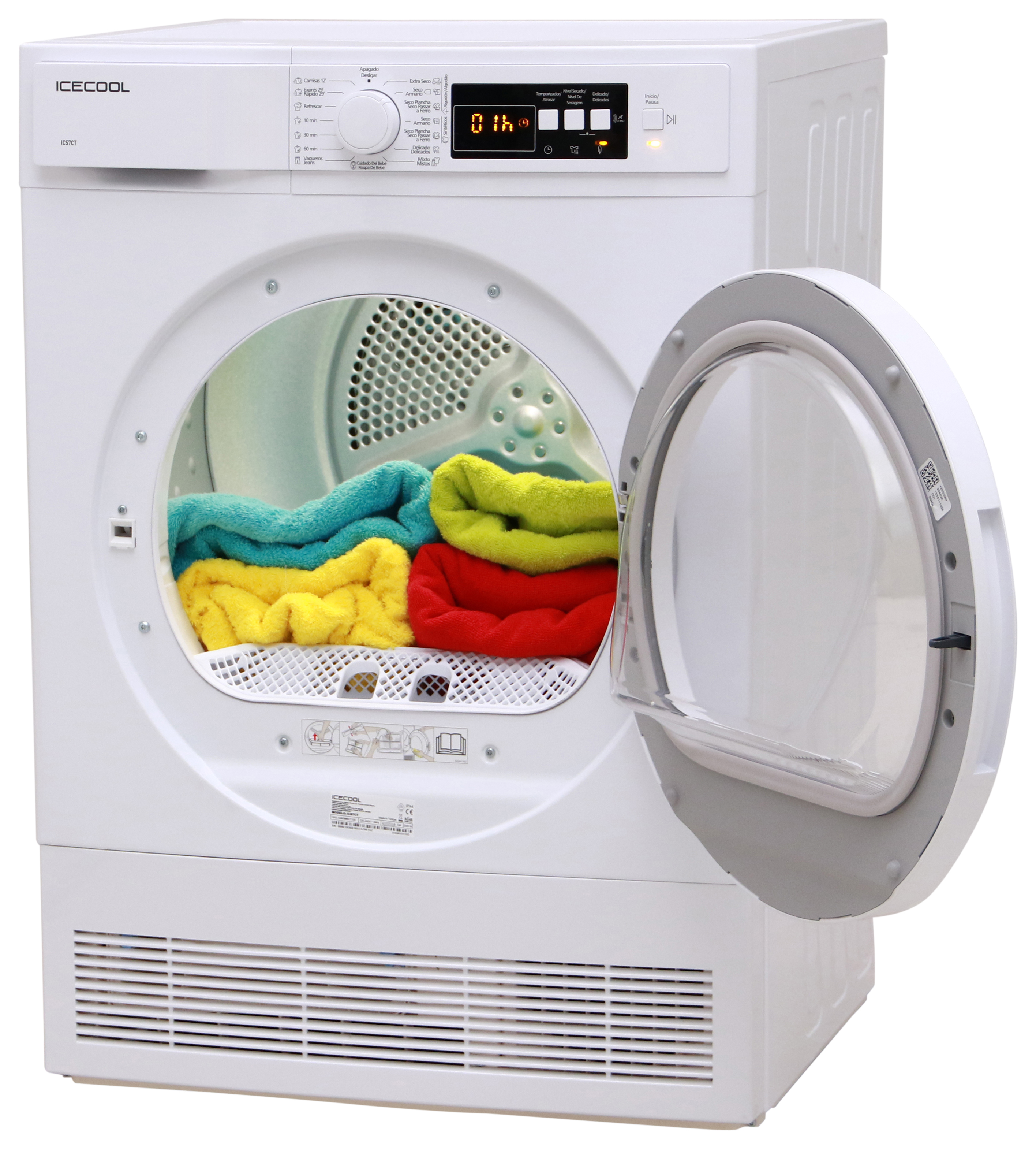 Icecool Condensacion Secadora Icecool Opiniones ICECOOL ICS7CT