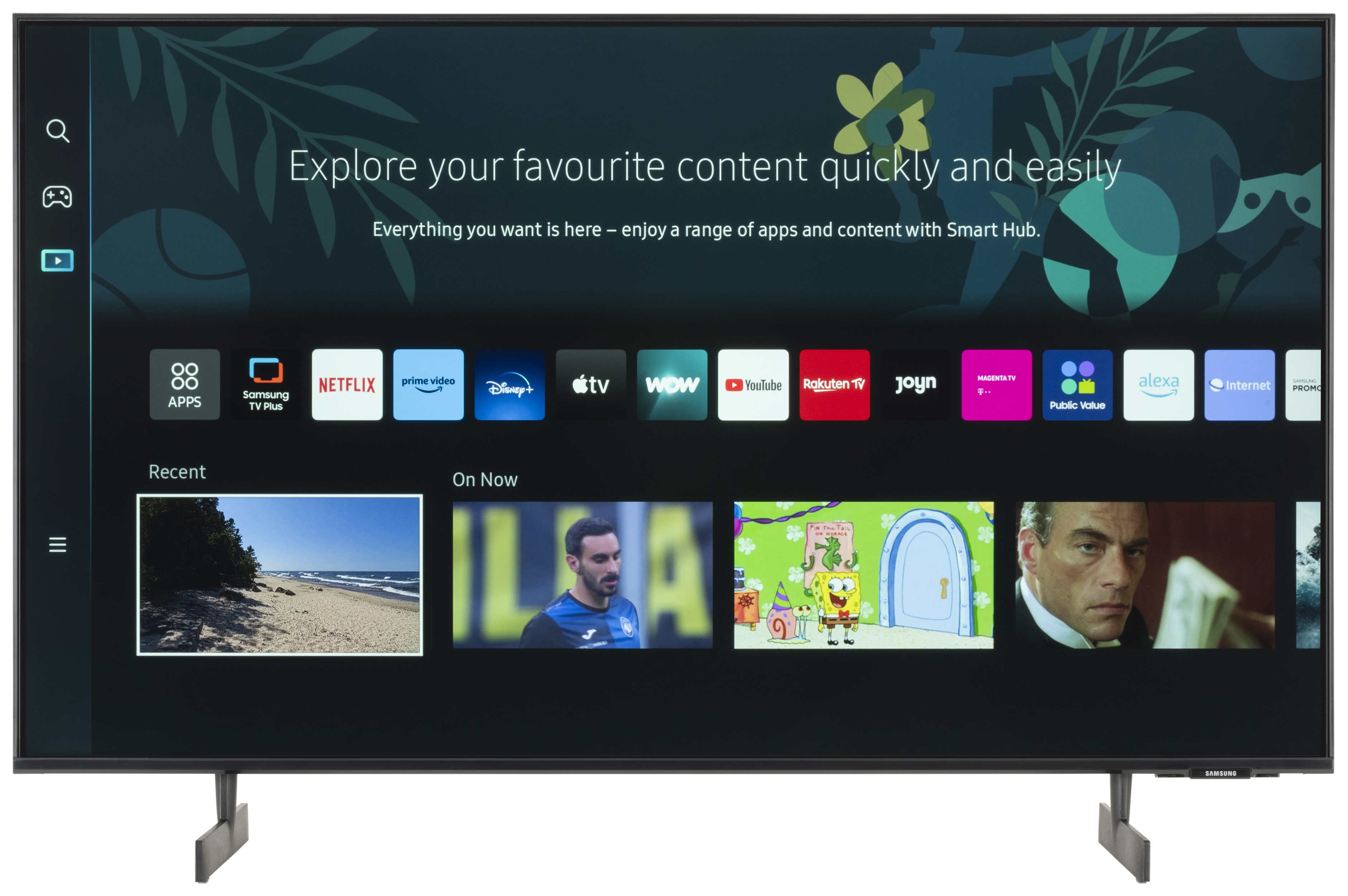 SAMSUNG TU43CU8000